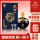瀘州老窖老瀘州月華白52度白酒濃香型糧食酒商務(wù)宴請送禮白酒禮盒 52度 999mL 1壇 老瀘州月華白禮盒