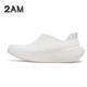 2AM· Rocker4D打印一體成型休閑鞋百搭時尚潮流男鞋夏季3d打印鞋 月光白 42