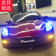 博岙童【升級(jí)加長(zhǎng)雙人座】?jī)和妱?dòng)汽車可坐大人四輪遙控寶寶小孩玩具車 烤漆紅【12V12A電瓶+軟座+軟胎】 雙人坐兒童電動(dòng)車周歲禮物1-5歲