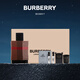 博柏利（BURBERRY）倫敦男士淡香水禮盒(50ml+1.5ml*2+蠟燭)節(jié)日生日禮物送男友