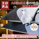 無印良品A類全棉三層紗布枕巾夏季純棉枕頭巾防脫落枕套單只 52*75cm