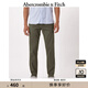 ABERCROMBIE & FITCH男裝春秋美式復古潮流寬松經(jīng)典直筒奇諾褲卡其褲KI130-2617 軍綠色 34 /32 (180/86A)