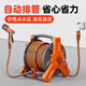 HTWRO德國品牌自動(dòng)排管水管車(chē)+H11高壓水槍 澆花水管洗車(chē)水槍澆水神器 【自動(dòng)排管】30米出水管+多功能水槍
