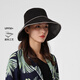 卡蒙（Kenmont）可折疊大帽檐輕薄防曬帽女春夏防紫外線(xiàn)便攜遮陽(yáng)漁夫帽km-6107