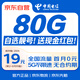 中國電信流量卡19元【選靚號】全國通用長(cháng)期5G手機卡電話(huà)卡學(xué)生純上網(wǎng)終身非無(wú)限永久