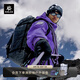 凱樂石MONT X-PRO硬殼沖鋒衣GORE-TEX PRO 3L防水耐磨輕量登山服 曠凝紫-中國登山 L