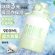 慕馨（moosen）保溫保冷杯大容量316不銹鋼大肚水杯便攜彈跳杯戶(hù)外運動(dòng)壺