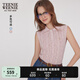 Teenie Weenie小熊女裝毛衣2025夏新款時(shí)髦休閑簡(jiǎn)約學(xué)院POLO領(lǐng)上衣 粉色 M