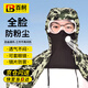 百舸 防塵面罩防護面罩打農藥防風(fēng)沙飛濺牛仔布防塵防霧防風(fēng)  彩色帶呼吸閥 CW167688