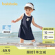 巴拉巴拉女童連衣裙寶寶裙子Polo背心裙2025夏裝洋氣時髦甜美208225111002