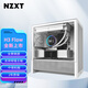 NZXT全新H3 FLOW 臺式電腦機箱白色 M-ATX中塔電腦主機箱臺式側透明電競游戲機箱