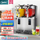 戈紳雪泥機(jī)商用果汁冷飲機(jī)果汁機(jī)飲料機(jī)全自動(dòng)沙冰機(jī)冷飲奶茶機(jī)咖啡機(jī)火鍋店三缸單缸雙缸雪融機(jī) RLZ3*2 雙缸雪融機(jī) 適用：（雪融雪泥/冰沙/冷飲等）多功能可調(diào)
