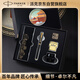 派克（PARKER）【畢業(yè)禮物】鋼筆 簽字筆 AI定制賀卡 IM黑金時(shí)代墨水筆+黑墻禮盒（咨詢客服更優(yōu)惠）