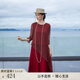 生活在左冰淇淋襯衫女裝春夏新款原創(chuàng)不規(guī)則設(shè)計輕盈無齡感空調(diào)真絲衫上衣 玫瑰沙冰 XL