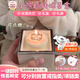 聽枝小熊蛋糕瞬變戒指盒子驚喜魔術(shù)翻轉(zhuǎn)生日禮物盒求婚表白520送女友 【小熊款·京D八倉發(fā)貨】 白色 雙層內(nèi)芯+禮盒+禮袋
