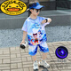 G.DUCKKIDS2025帶燈款夏季男童套裝哪吒衣服夏裝新款短袖兒童速干寶寶兩件套 敖丙  閃燈款 140 建議身高130-140cm