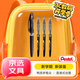 派通（Pentel）TRJ50大班黑色簽字筆高顏值0.7-2.0mm 商務(wù)直液式手繪漫畫筆草圖勾線筆 黑色套裝