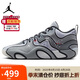 Jordan男子籃球鞋喬丹 塔圖姆3代 TATUM 3實(shí)戰(zhàn)運(yùn)動(dòng)鞋HV5911-002灰42