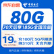 中國(guó)電信流量卡19元全國(guó)通用5G手機(jī)卡移動(dòng)電話卡大王卡純上網(wǎng)卡非無(wú)限永久長(zhǎng)期