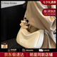 CRTNZO KROEZ輕奢包包女包2025年新款斜挎包女士餃子包生日七夕情人節(jié)禮物實(shí)用 米白色-送女友老婆實(shí)用高級(jí)感
