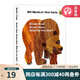英文原版 Brown Bear Brown Bear What Do you see 棕熊你看到了什么 棕色的熊 Eric Carle 艾瑞卡爾 撕不爛紙板書 認(rèn)知繪本 綠山墻