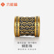 六桂福珠寶七夕禮物黃金轉(zhuǎn)運(yùn)珠 鱗影珠 5D硬足金轉(zhuǎn)運(yùn)珠手繩 FD0701195 1.55g