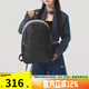 阿迪達(dá)斯 （adidas）阿迪達(dá)斯仿皮三葉草學(xué)生書包2025夏男女旅行雙肩包JC5999 JC5999 均 碼 NS