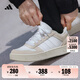 adidas「小鋸齒」D-PAD CLASSIC休閑美高風復古籃球板鞋阿迪達斯   白色/漢玉白   42.5