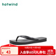 熱風(fēng)【商場(chǎng)同款】女士人字拖夏季新款時(shí)尚沙灘拖鞋舒適平底外穿人字拖 01黑色 35-36 S