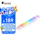 喬思伯（JONSBO）彩虹橋DY-2 8pin*2 顯卡霓虹線(xiàn)（顯卡發(fā)光延長(zhǎng)線(xiàn)/5V ARGB 神光同步） 