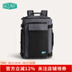 BAGSMART雙肩包隨行倉(cāng)背包男士旅行出差大容量多功能商務(wù)休閑書(shū)包電腦包女 經(jīng)典黑（升級(jí)擴(kuò)容版 38L）