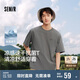 森馬（Semir）短袖T恤男索羅娜涼感抗菌吸濕速干遮熱25夏印花上衣109925100102