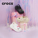 crocs檀健次推薦款經(jīng)典泡芙洞洞鞋|207521 骨白色-2Y2 37/38(230mm)