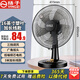 揚(yáng)子揚(yáng)子電風(fēng)扇臺(tái)扇家用搖頭電扇辦公室宿舍轉(zhuǎn)頁扇出租房小型桌面風(fēng)扇輕音臥室省電風(fēng)大 加大號(hào)塑葉 三擋按鍵升級(jí)延長線款