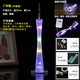 詠幻地?cái)偘l(fā)光批發(fā)埃塔明珠塔模型紀(jì)念品小擺件小禮物 小廣州塔29cm（燈串三檔調(diào)節(jié)）
