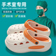 安尚芬手術(shù)室拖鞋女2025新款夏季外穿透氣防滑防臭eva醫(yī)護(hù)士洞洞鞋女款 白橙【專為手術(shù)室設(shè)計(jì)】 38-39 【正碼】