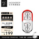 水月雨音樂膠囊PILL 藍(lán)牙耳機(jī)耳夾式AI降噪藍(lán)牙6.0真無線開放式不入耳高音質(zhì)跑步運(yùn)動(dòng)通話音樂耳機(jī)防掉 紅色