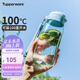 特百惠（Tupperware）樂趣550ML塑料杯夏季男女學(xué)生便攜運(yùn)動水杯子大容量雙飲口 冰水藍(lán)