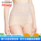 厚木內(nèi)褲女小肚子無痕高腰束腹褲產(chǎn)后收腹提臀輕塑身收肚腩褲60449AK 膚色 1條 M 70（腰圍67-73cm 臀圍86-96cm）