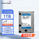 西部數(shù)據(jù)（WD）臺(tái)式機(jī)械硬盤(pán) 3.5英寸 電腦內(nèi)置裝機(jī)存儲(chǔ)盤(pán)擴(kuò)容 SATA接口 家用 WD Blue 西數(shù)藍(lán)盤(pán) 1TB新（WD10EARZ）垂直盤(pán)   藍(lán)盤(pán)