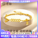 老廟銀手鏈女五帝錢葫蘆碎銀手串轉(zhuǎn)運珠招財S925純銀錢幣生日禮物女生 【品牌禮盒】免費代寫賀卡