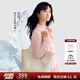 NUCELLE紐芝蘭【沈月同款】浪花托特包女式2025子母包大容量通勤單肩包生日禮物 云漾白【經(jīng)典鉤扣子母款】