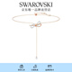 施華洛世奇（SWAROVSKI）  Y型項(xiàng)鏈女 浪漫嫵媚畢業(yè)禮物女  蝴蝶結(jié) 項(xiàng)鏈5447082