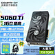 技嘉（GIGABYTE）RTX 5060 Ti 16G 8G顯卡 設(shè)計(jì)師大顯存 deepseek人工智能Stable Ai繪圖畫渲染視頻剪輯生產(chǎn)力 【獵鷹】5060Ti EAGLE OC 16G 單顯