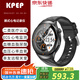 KPEP【醫療認證】血壓血糖血脂尿酸ECG心電心率血氧睡眠遠程關(guān)愛(ài)離線(xiàn)支付NFC藍牙通話(huà)智能健康手表 【旗艦版】GJ-SH-03黑色