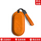 歐圣頓品牌適用新能源迷你25新款寶馬MINICOOPER汽車(chē)鑰匙套電動(dòng)車(chē)鑰匙包 全新迷你 橙色 套+翻毛手繩