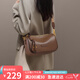 viney牛皮包包女包休閑斜挎枕頭包品牌單肩包生日七夕情人節(jié)禮物送女友
