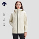迪桑特（DESCENTE）SKI STYLE搖粒絨內膽男女款3L三合一沖鋒衣兩件套 女子BE-米色-D5492STH50 L (男175/女170)