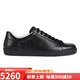 古馳（GUCCI）男鞋 時(shí)尚復(fù)古LOGO印花運(yùn)動(dòng)休閑鞋板鞋七夕禮物 黑色625787 1XK10 1000 42.5 8.5/42.5