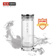 思寶玻璃杯山水知音男士雙層泡茶水杯商務(wù)水晶杯車(chē)載茶杯子 2號(hào)-350ml【推薦容量】